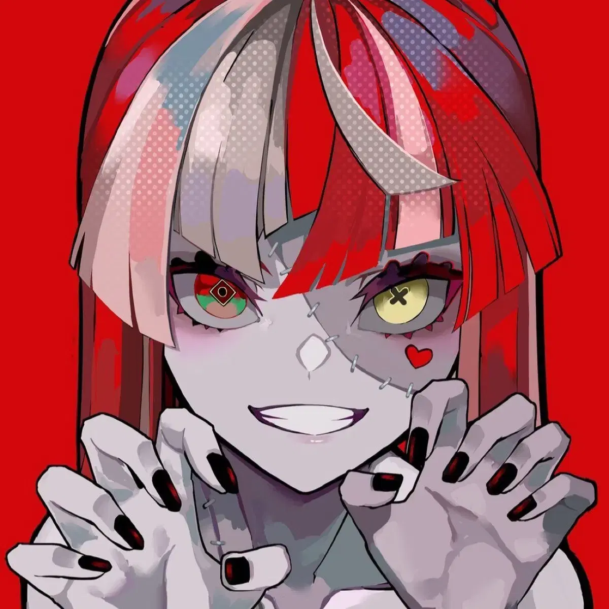 Miseki Seoul Duffle Hoodie Short Coat Charcoal #미세키서울